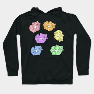 Colorful Scrunchies Hoodie